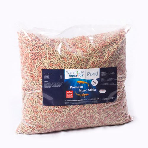 Warehouse Aquatics Floating Mixed Sticks 5kg