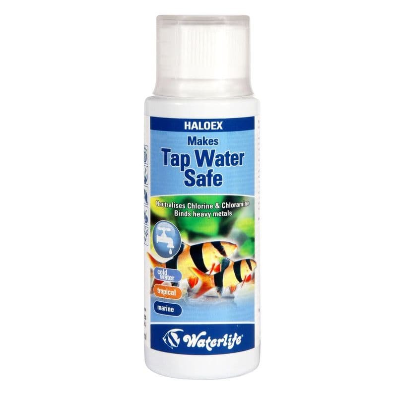 Waterlife Haloex 100ml Aquarium Water Treatment