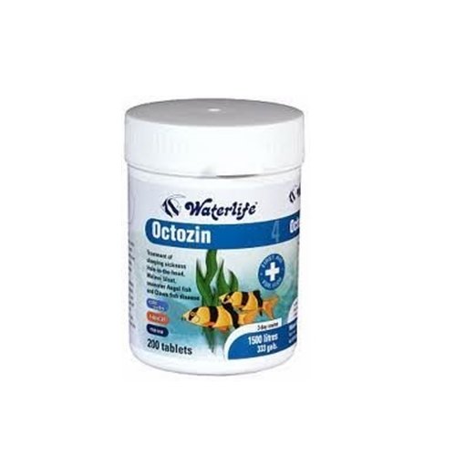 Waterlife Octozin 80 Tabs Aquarium Fish Parasite Treatment