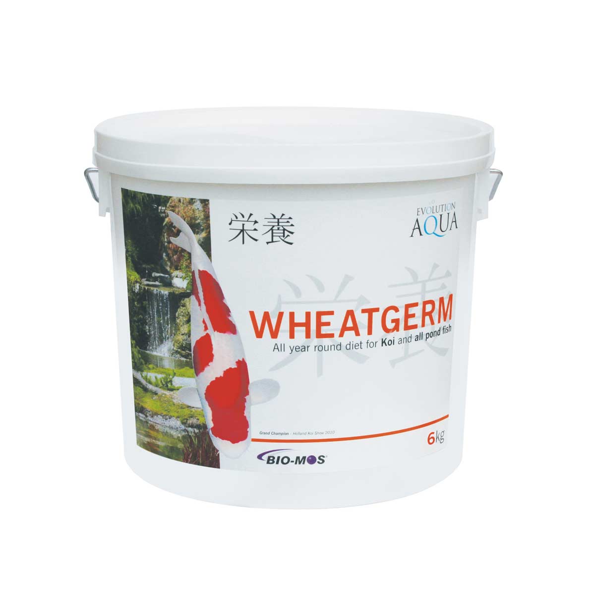 Evolution Aqua Wheatgerm 6kg 5-6mm Pond Fish & Koi Food