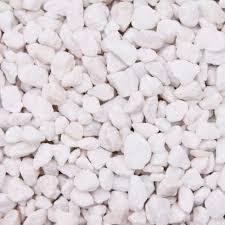 White Aquarium Gravel 25kg For Freshwater & Marine Use