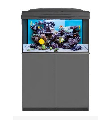 Aquael Reef Master XL 385 Litre Marine Aquarium Set With Cabinet