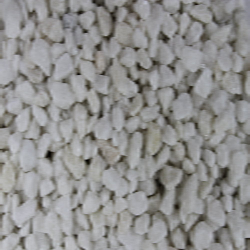 Unipac Coloured Aquarium Gravel 3 - 8mm - White 2.5KG