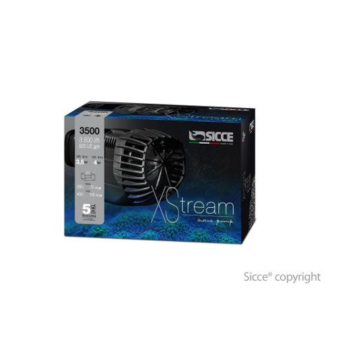 Sicce XStream 5000lph Aquarium Wave Pump
