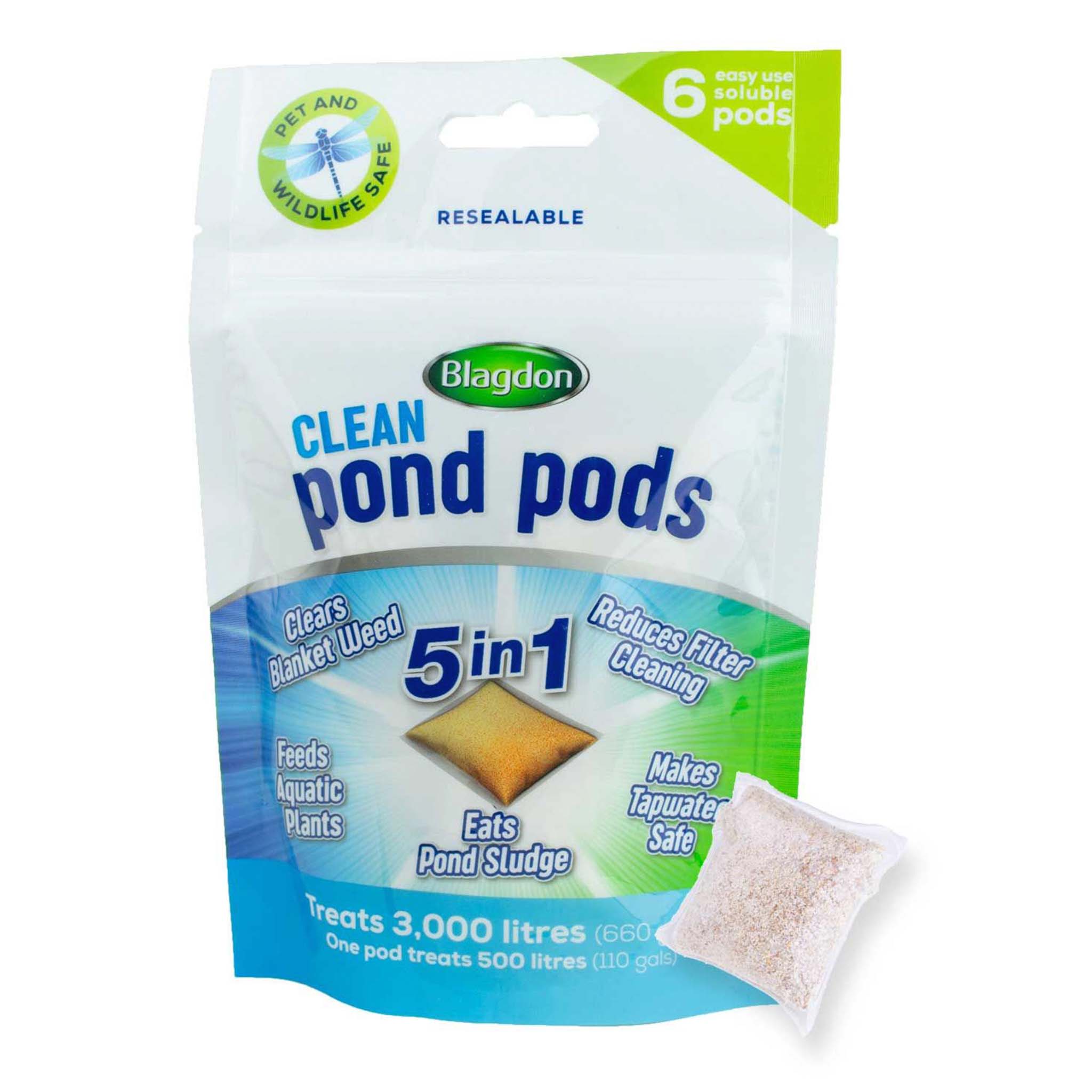 Blagdon Clean Pond Pods - 6 pouches