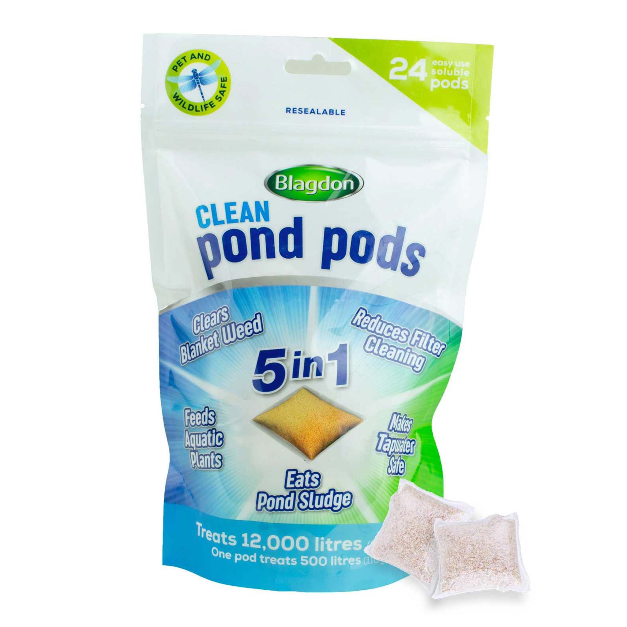 Blagdon Clean Pond Pods - 24 pouches