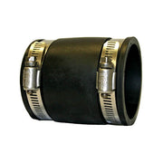Flexible PVC Straight Connector - 1 1/2"