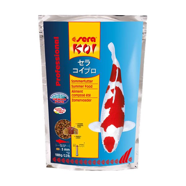 Sera Koi Professional Summer Food - 1000g