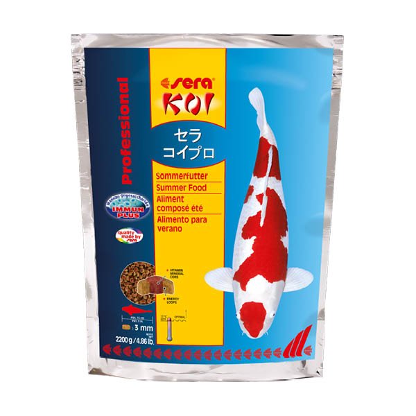 Sera Koi Professional Summer Food - 2200g