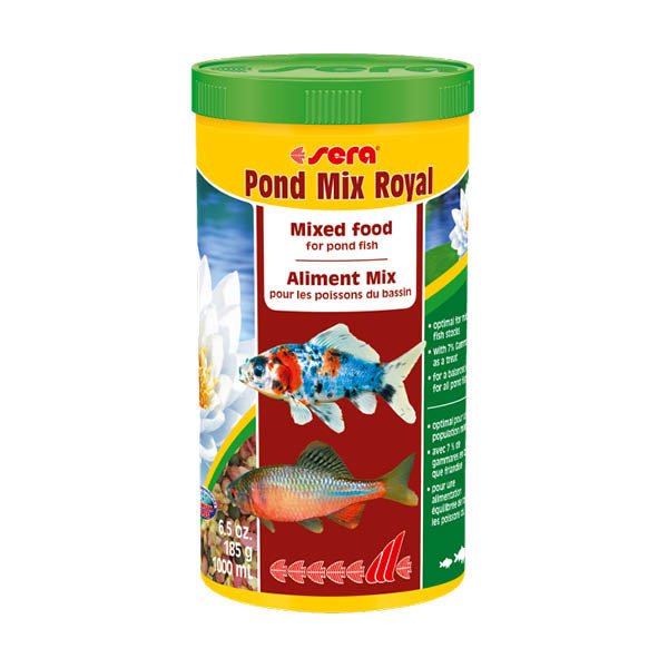 Sera Pond Mix Royal 185g 1000ml