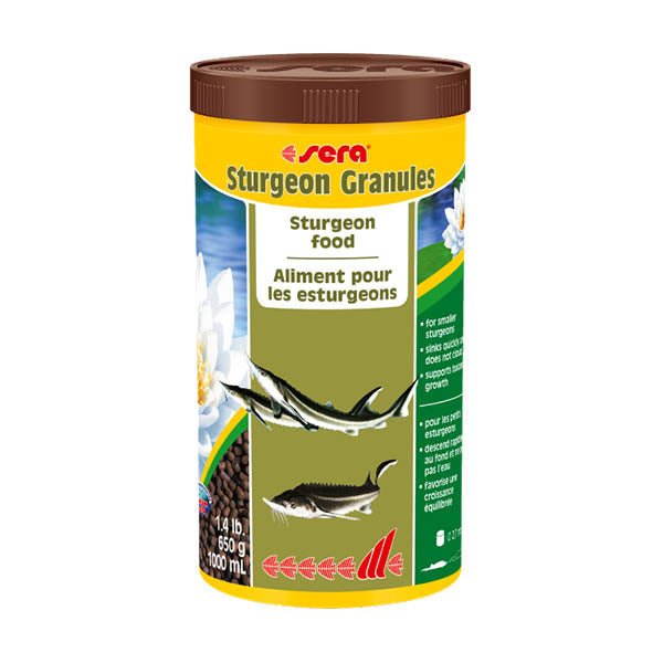 Sera Sturgeon Pellets 650g 1000ml