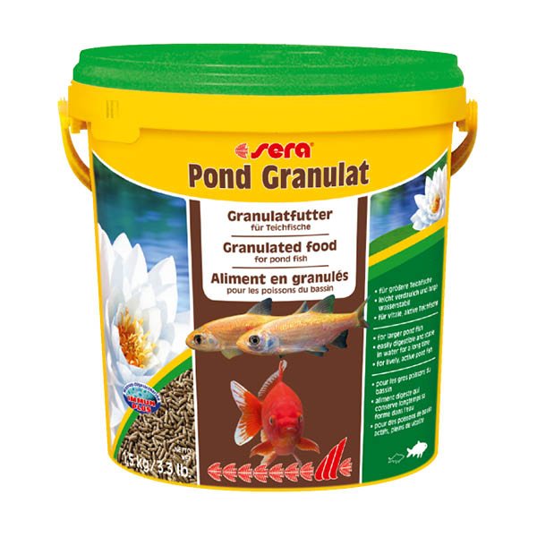 Sera Pond Granulat - 1.8kg 10L