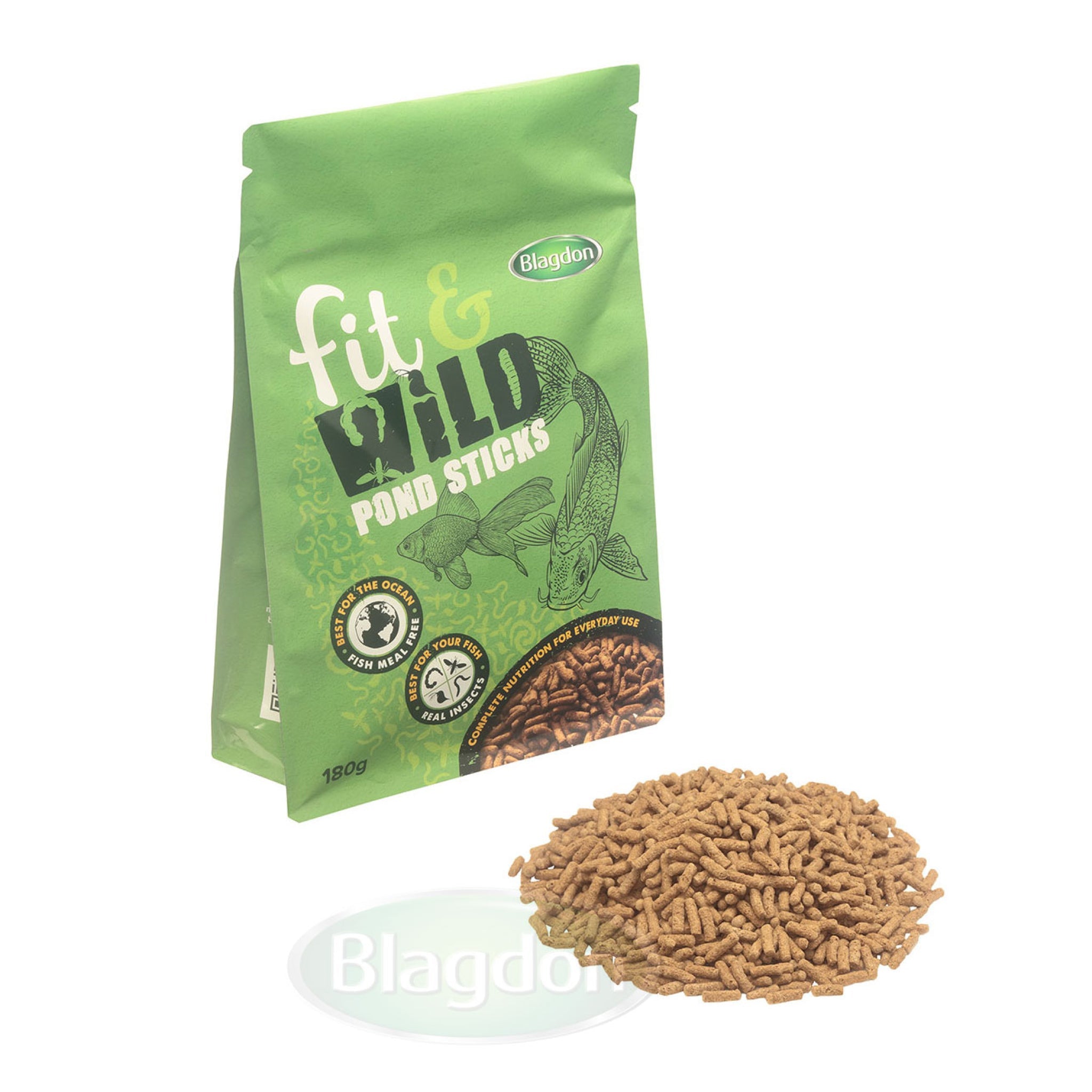 Blagdon Fit and Wild Pond Sticks - 180g