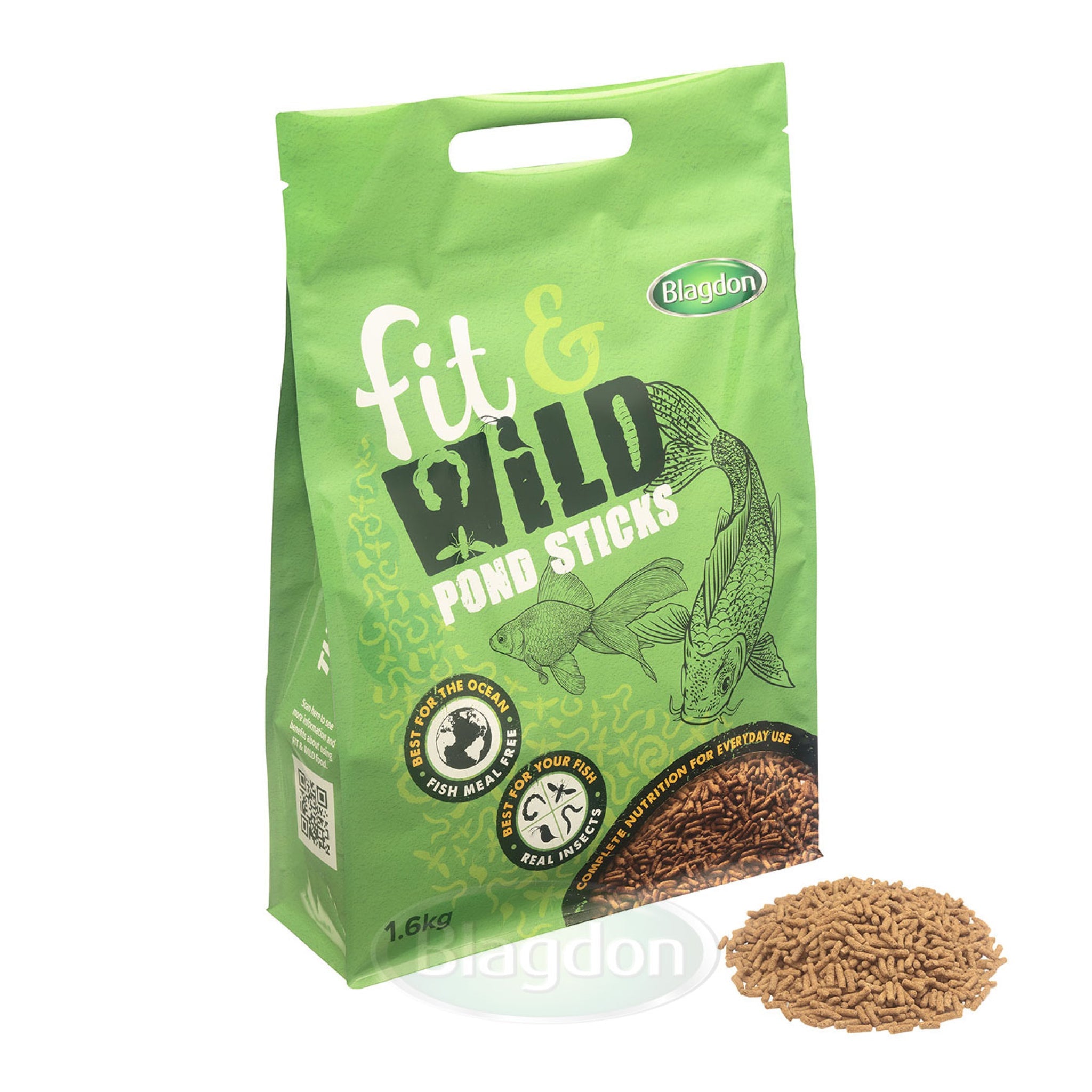 Blagdon Fit and Wild Pond Sticks - 1.6kg