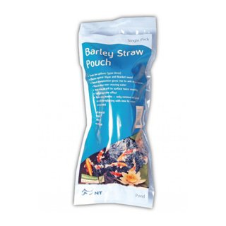 NT Labs Barley Straw Pouch for Natural Algae Control - Single or Double pack