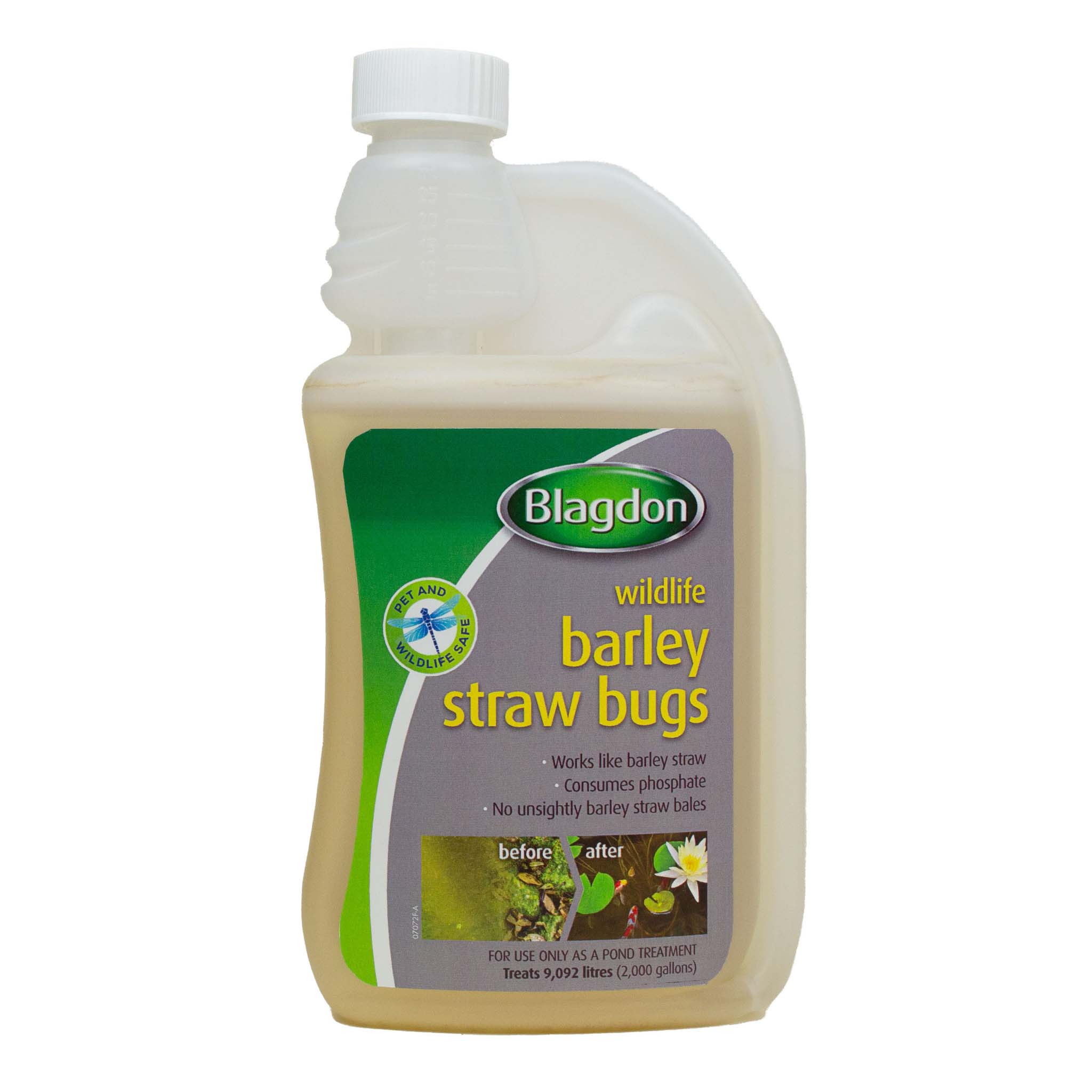 Blagdon Wildlife Barley Straw Bugs - 1L