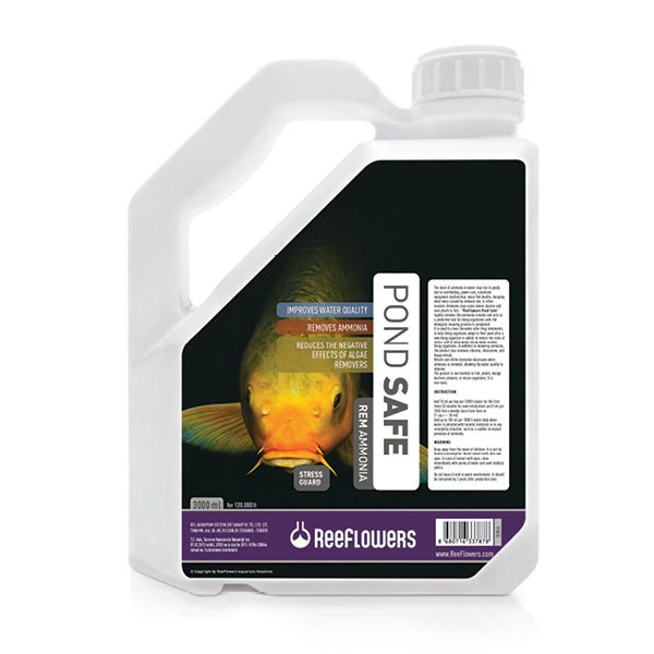 Reeflowers Pond Safe - Remammonia - 3L