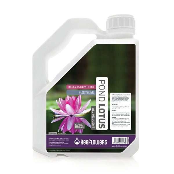 Reeflowers Pond Lotus - All Inclusive 3L