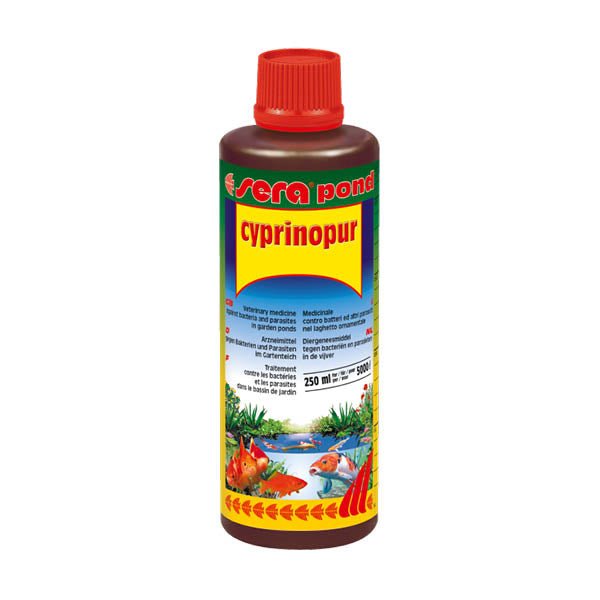 Sera Pond Cyprinopur 250ml - 250ml