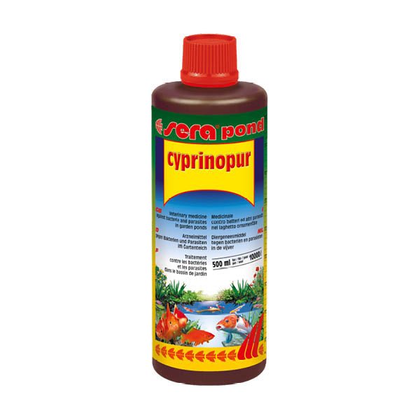 Sera Pond Cyprinopur 250ml - 500ml