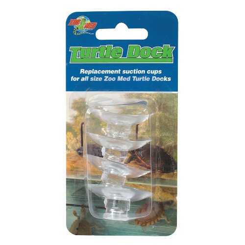 Zoo Med Replacement Turtle Dock Suction Cups