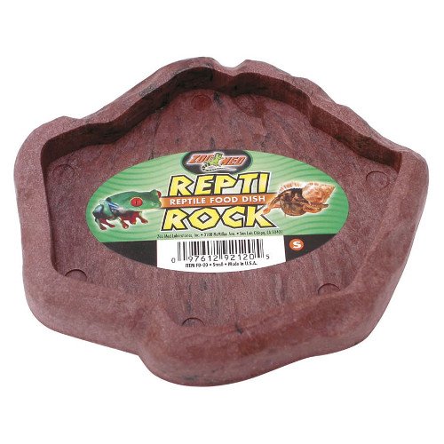 Zoo Med Repti Rock Feed Dish - Small