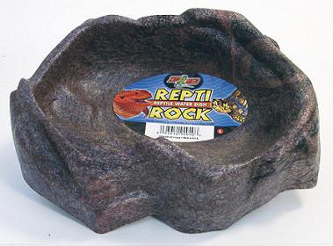 Zoo Med Repti Rock Water Dish Medium