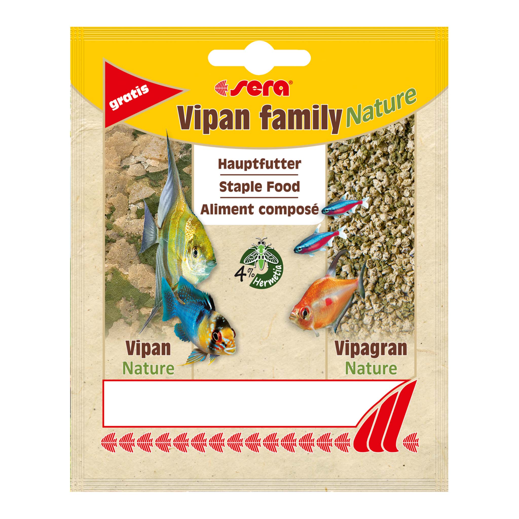 Sera Vipagran Nature Sample 5g